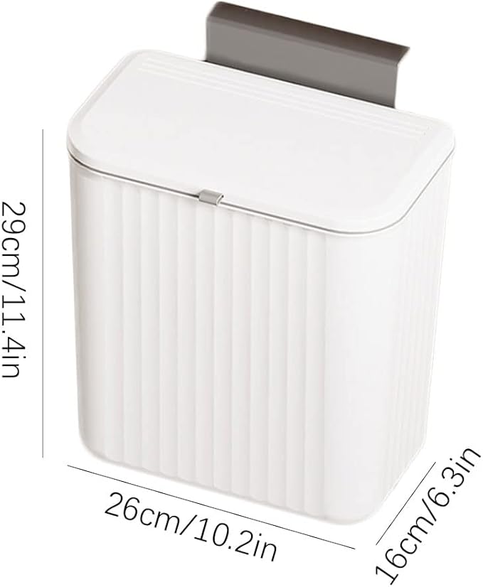 Wall-mounted Trash Bin