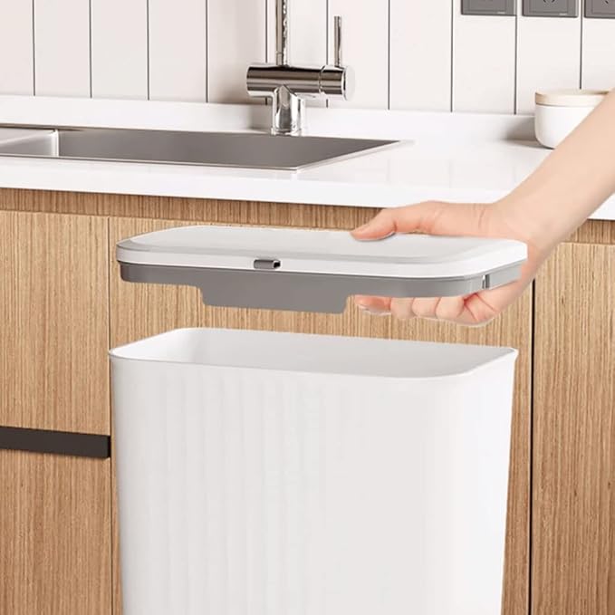 Wall-mounted Trash Bin