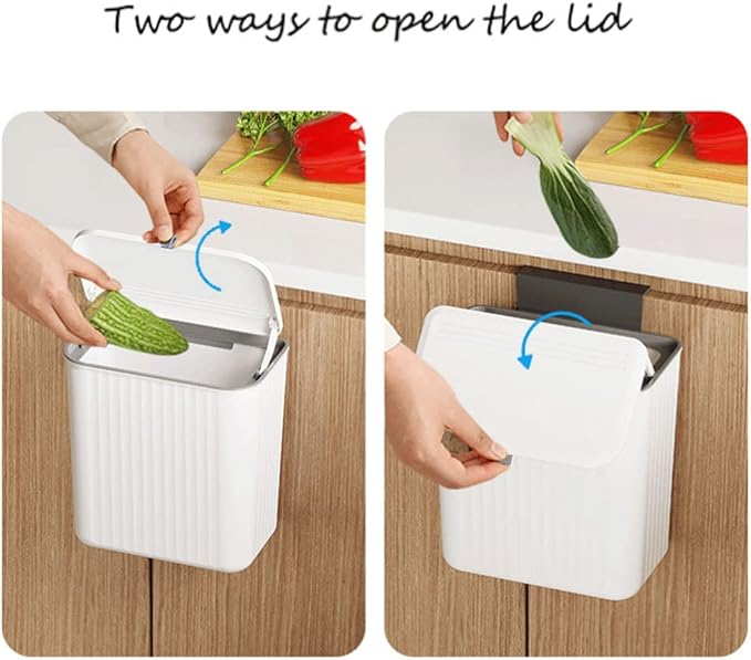 Wall-mounted Trash Bin