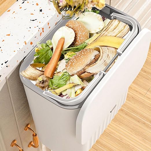 Wall-mounted Trash Bin