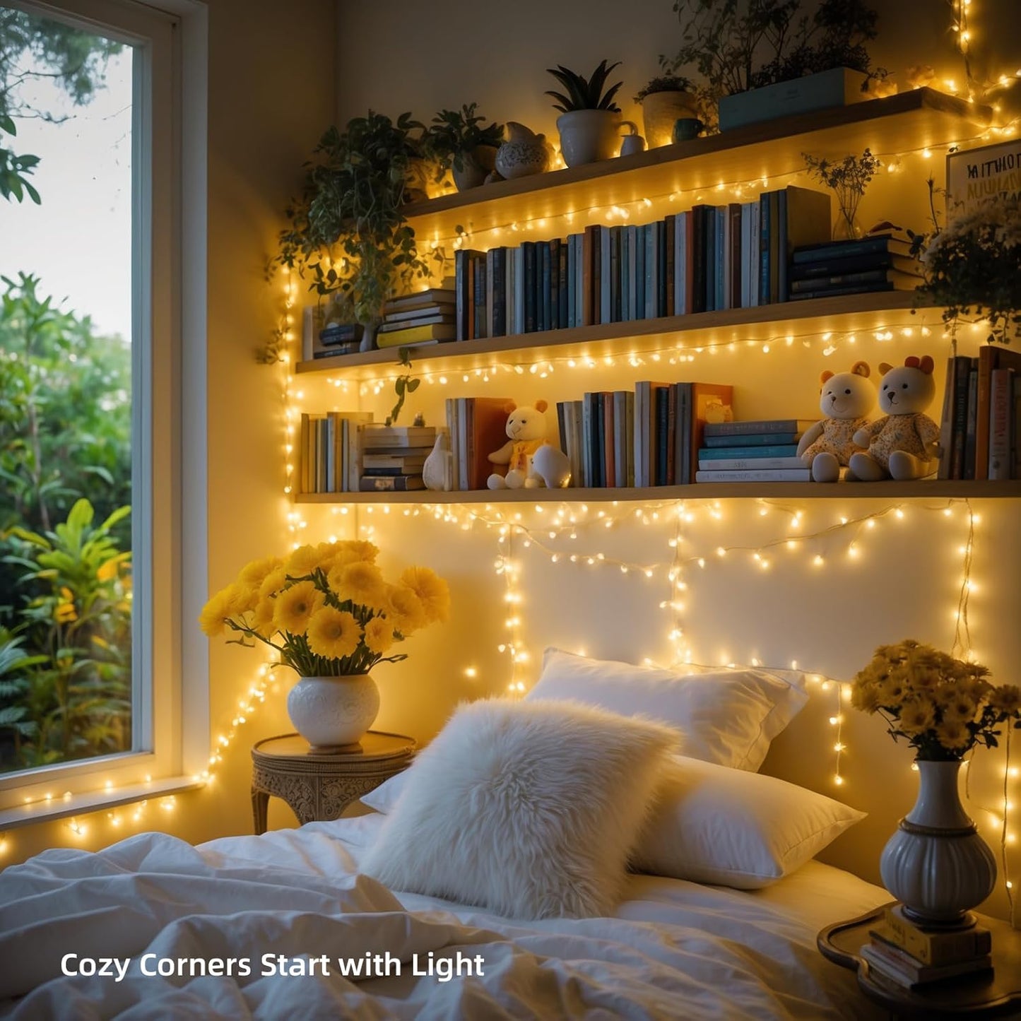 Outdoor Christmas String Lights