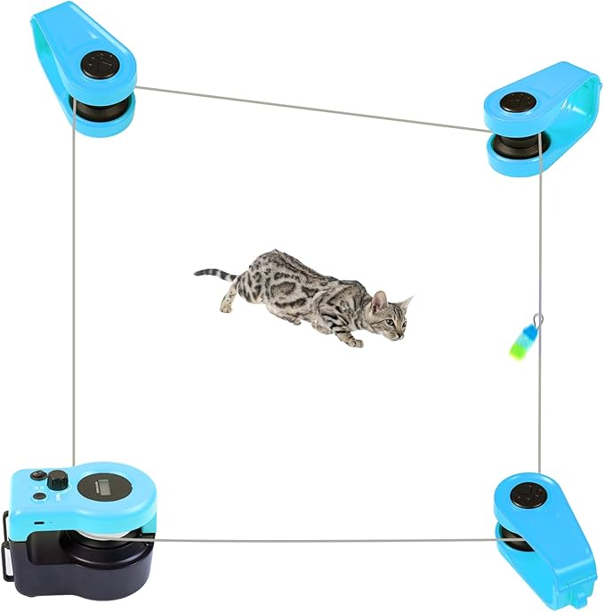 Cat Interactive Lure Toy