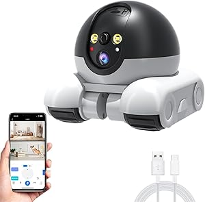 Pet Monitoring Movable  Camera