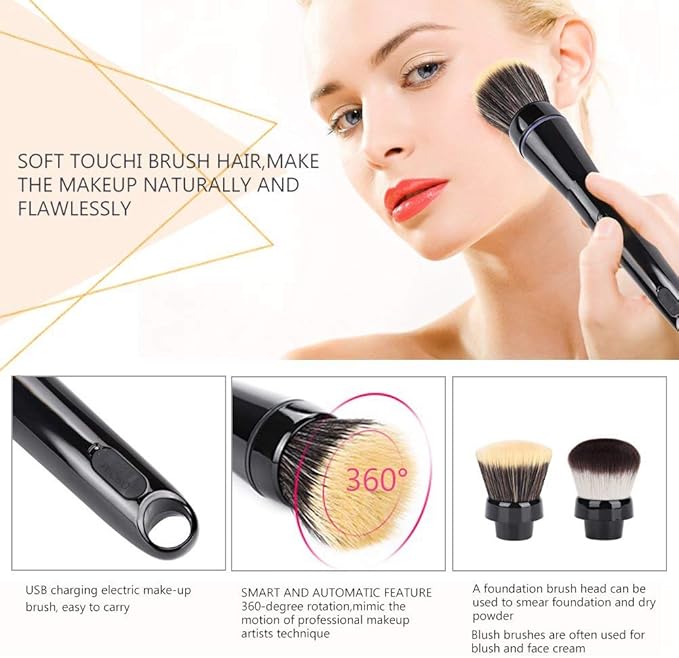 Electric Makeup Brush