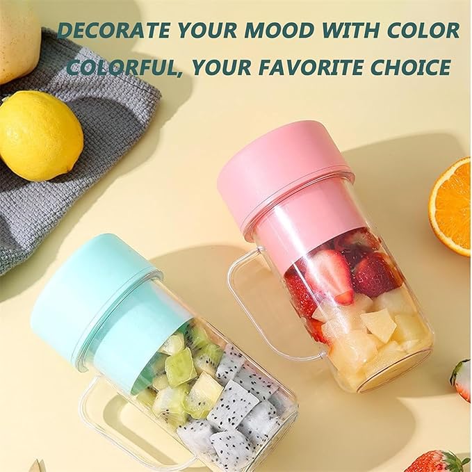 Portable Crusher Juicer Cup