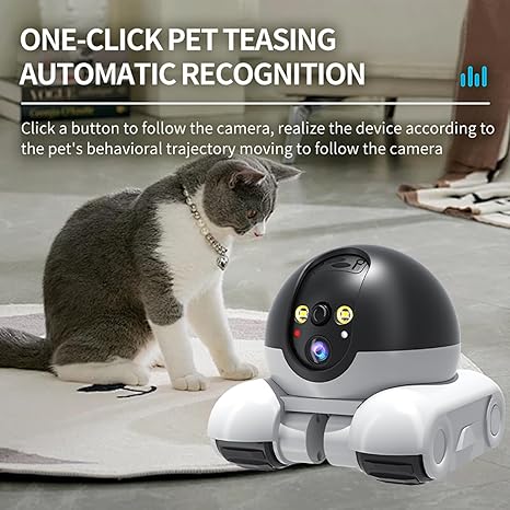Pet Monitoring Movable  Camera