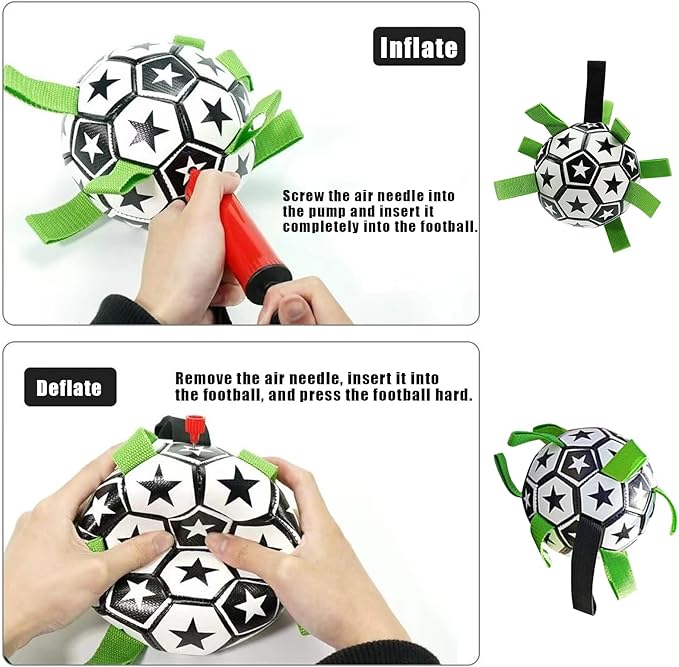 Pet Football Toy