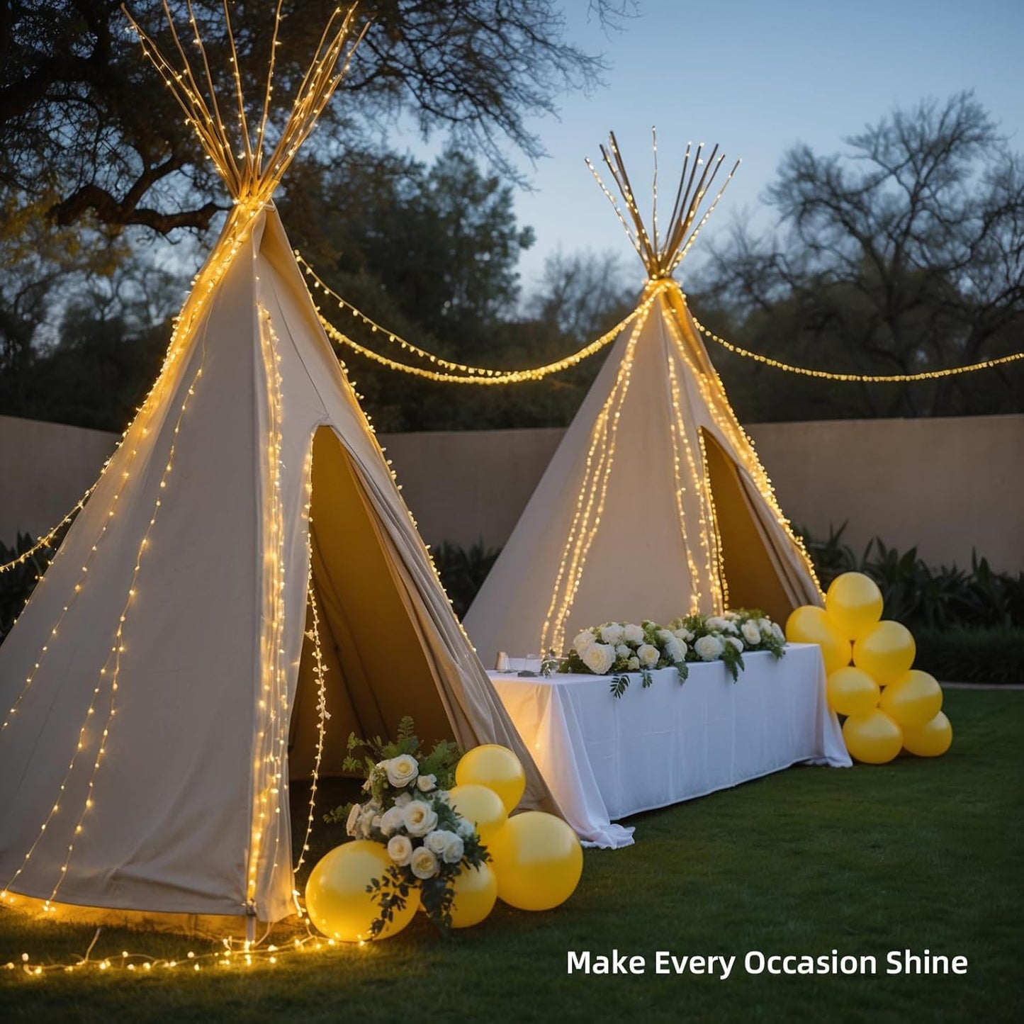 Outdoor Christmas String Lights