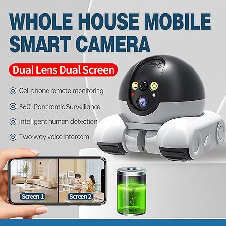 Pet Monitoring Movable  Camera