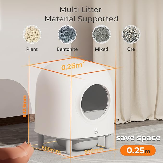 Smart Cat Litter Box